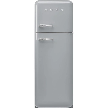 Lodówka chłodziarko zamrażarka SMEG Retro srebrny FAB30RSV6