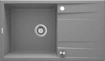 Zlewozmywak granitowy 1-komorowy z ociekaczem ZQE_S113 - Deante
