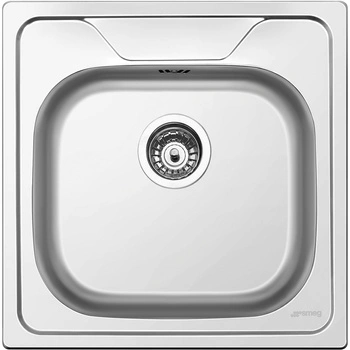 Zlewozmywak ze stali nierdzewnej LYP501 - Smeg