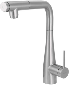 Bateria kuchenna z podłączeniem do filtra wody z wyciąganą wylewką BRE_F75M - Deante