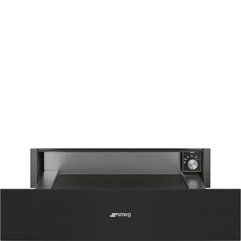 Szuflada do podg., Classica, czarny mat CPR315N - Smeg