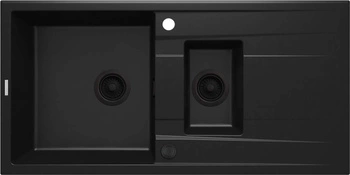 Zlewozmywak granitowy 1.5-komorowy z ociekaczem ZQE_N513 - Deante