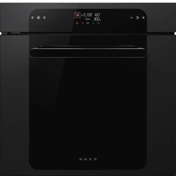 Piekarnik Steam100 Musa czarny SO6202S3PB - SMEG