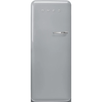 Lodówka chłodziarko zamrażarka SMEG Retro srebrny FAB28LSV6