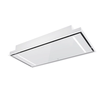 Okap sufitowy GLOBALO ZENARA 100.1 WHITE + turbina TW 3.1