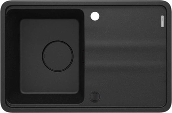 Zlewozmywak granitowy 1-komorowy z ociekaczem ZKM_G11A - Deante