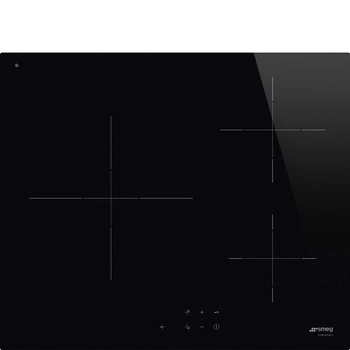 Płyta indukcyjna, 60 cm, prosta krawędź SI2631D - Smeg