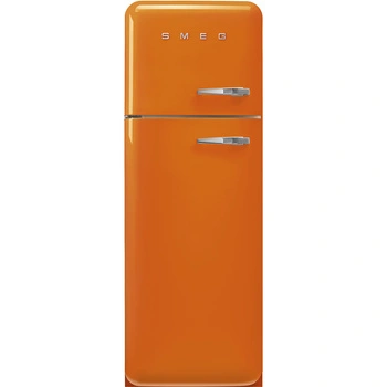 Lodówka chłodziarko zamrażarka SMEG Retro pomarańczowy FAB30LOR6