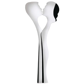 Bugatti ABBRACCIO zestaw łyżek do sałaty stalowy 67-170IN