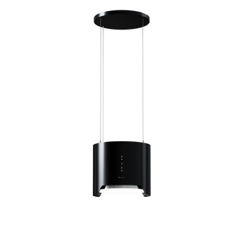 Okap kuchenny wyspowy GLOBALO ARENOFLOW 39.4 BLACK