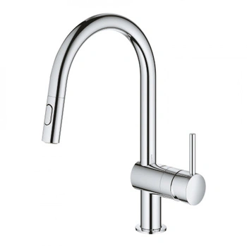 Bateria kuchenna GROHE VENTO CHROME 30438000