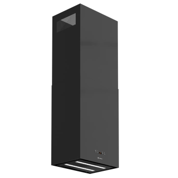 Okap kuchenny wyspowy GLOBALO WERNO ISOLA 40.2 BLACK