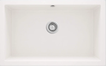 Zlewozmywak granitowy 1-komorowy podwieszany ZQA_A10D - Deante