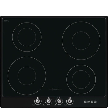 Płyta indukcyjna, 60 cm, Victoria, czar. SI964NM - Smeg