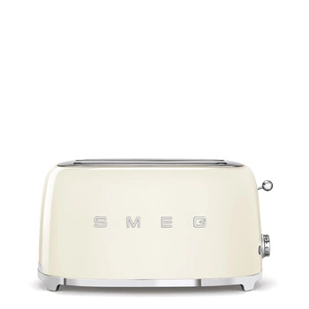 Toster, cztery kromki, kremowy TSF02CREU - Smeg