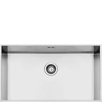 Zlewozmywak ze stali nierdzewnej VSTQ72-2 - Smeg