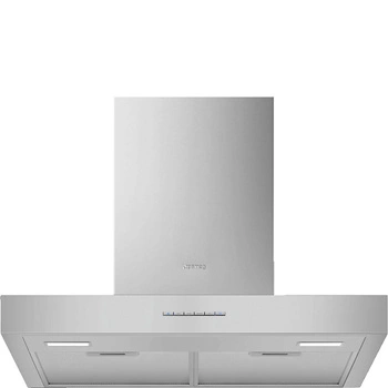 Okap przyścienny, 60 cm, T-kształtny KBT600XE - Smeg