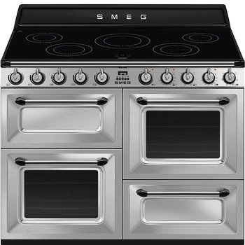 Kuchnia wolnost, 110cm, Victoria, inox TR4110IX2 - Smeg