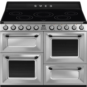 Kuchnia wolnost, 110cm, Victoria, inox TR4110IX2 - Smeg