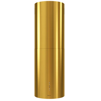 Okap kuchenny wyspowy GLOBALO CYLINDRO ISOLA 39.6 GOLD MAT