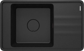 Zlewozmywak granitowy 1-komorowy z ociekaczem ZKM_G11B - Deante