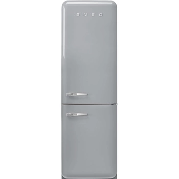 Lodówka chłodziarko zamrażarka SMEG Retro srebrny FAB32RSV6