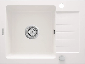 Zlewozmywak granitowy 1-komorowy z ociekaczem ZQZ_A11A - Deante