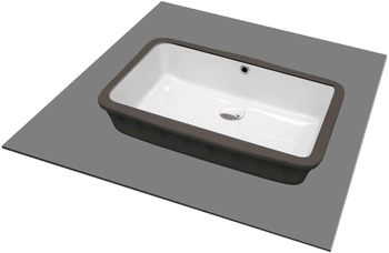 Umywalka ceramiczna podblatowa CDT_6U5U - Deante