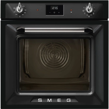Piekarnik, 60 cm, Victoria, czarny SOP6900TN - Smeg