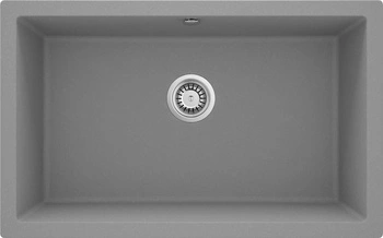 Zlewozmywak granitowy 1-komorowy podwieszany ZQA_S10D - Deante