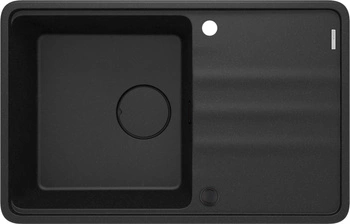 Zlewozmywak granitowy 1-komorowy z ociekaczem ZKM_G113 - Deante