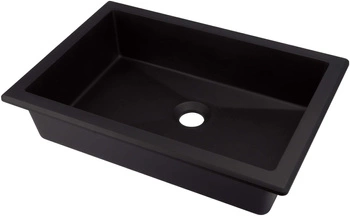 Umywalka granitowa podblatowa/wpuszczana CQR_NU5U - Deante