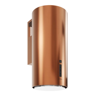 Okap kuchenny przyścienny GLOBALO HEWENO 39.3 MIEDŹ MAT