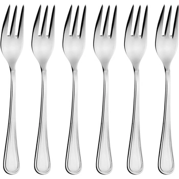 Bugatti ENGLAND zestaw 6 widelczyków do ciasta w pudełku IN-053N17