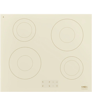 Płyta indukcyjna, 60 cm, prosta krawędź SI2641DP - Smeg