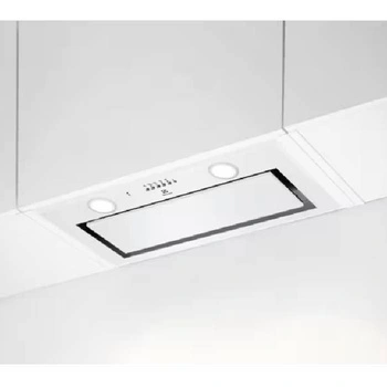 Zintegrowany okap podszafkowy ELECTROLUX 600 Hob2Hood 54cm biały - LFG716W