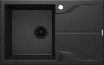 Zlewozmywak granitowy 1-komorowy z ociekaczem ZQN_G113 - Deante