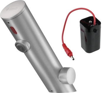Bateria umywalkowa bezdotykowa z regulacją temperatury - 4xAA BQR_F29R - Deante
