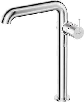 Bateria umywalkowa wysoka z prostokątną wylewką BQS_024K - Deante