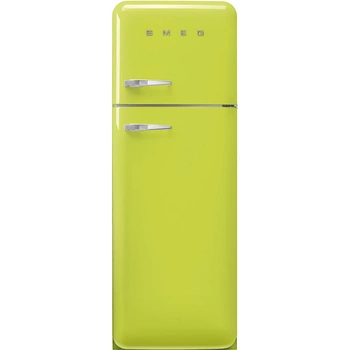 Chłodziarko-zamrażarka, limonkowy FAB30RLI6 - Smeg