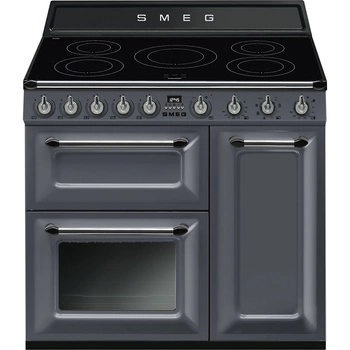 Kuchnia wolnost., 90cm, Victoria, nieb. TR93IGR2 - Smeg