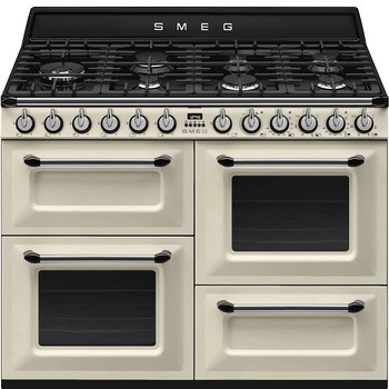 Kuchnia wolnostojąca 110cm Victoria kremsowa SMEG TR4110P1