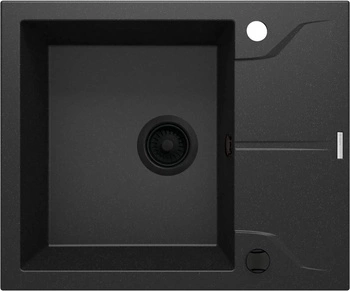 Zlewozmywak granitowy 1-komorowy z ociekaczem ZQN_G11A - Deante