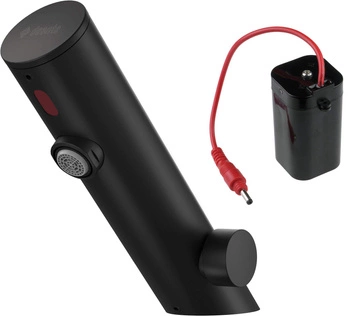 Bateria umywalkowa bezdotykowa z regulacją temperatury - 4xAA BQR_N29R - Deante