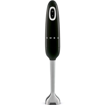 Blender ręczny, czarny HBF11BLEU - Smeg