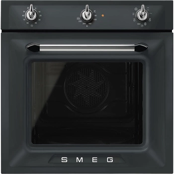 Piekarnik, 60 cm, Victoria, czarny mat SF69M3TNO - Smeg