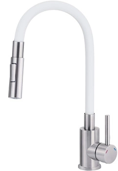 Bateria kuchenna z giętą wylewką - 2 rodzaje strumienia BOC_W740 - Deante