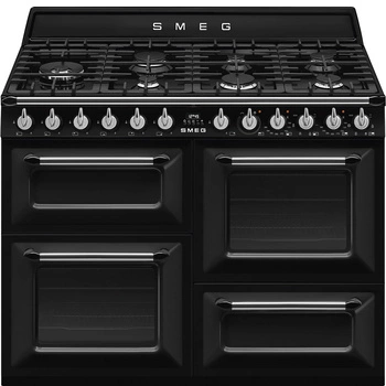Kuchnia wolnost, 110cm, Victoria, czarny TR4110BL1 - Smeg