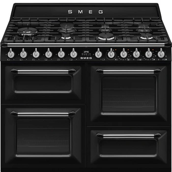 Kuchnia wolnostojąca 110cm Victoria czarny SMEG TR4110BL1
