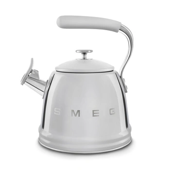 Czajnik z gwizdkiem, srebrny WKF01SS - SMEG